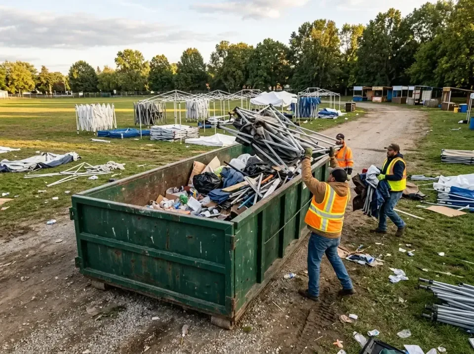 temporary-event-waste-containe-016 — frequently asked questions, Roll-Off Dumpster Rental Services in Allen, TX